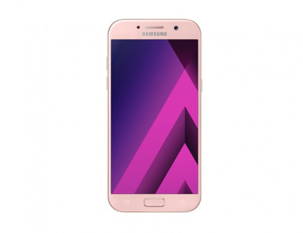 SMARTPHONE SAMSUNG GALAXY A5 (2017) SM A520F 32 GB OCTA CORE 5.2" SUPER AMOLED 16 MP 4G LTE WIFI BLUETOOTH ANDROID PEACH CLOUD