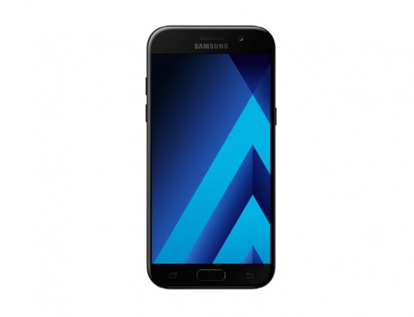 SMARTPHONE SAMSUNG GALAXY A5 (2017) SM A520F 32 GB OCTA CORE 5.2" SUPER AMOLED 16 MP 4G LTE WIFI BLUETOOTH ANDROID BLACK SKY