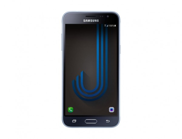 SMARTPHONE SAMSUNG GALAXY J3 (2016) SM J320F DUAL SIM 5" SUPER AMOLED 8 GB QUAD CORE 4G LTE WIFI BLUETOOTH 8 MP ANDROID NERO