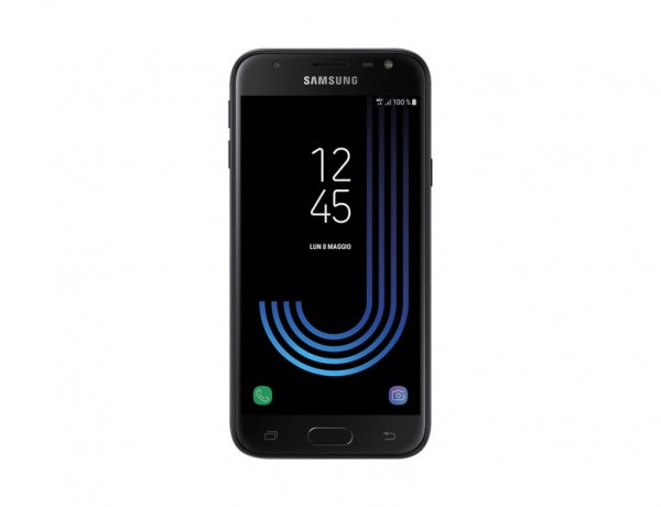 SMARTPHONE SAMSUNG GALAXY J3 (2017) SM J330F DUAL SIM 5" SUPER AMOLED 16 GB QUAD CORE 4G LTE WIFI BLUETOOTH 13 MP ANDROID BLACK