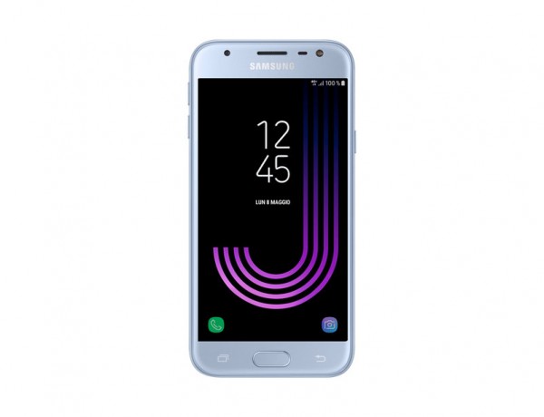 SMARTPHONE SAMSUNG GALAXY J3 (2017) SM J330F 5" SUPER AMOLED 16 GB QUAD CORE 4G LTE WIFI BLUETOOTH 13 MP ANDROID BLUE SILVER