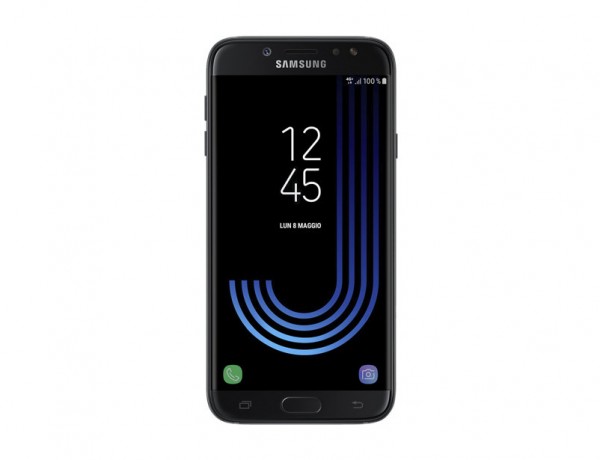 SMARTPHONE SAMSUNG GALAXY J7 (2017) SM J730F 16 GB OCTA CORE 5.5" SUPER AMOLED 13 MP 4G LTE WIFI BLUETOOTH ANDROID BLACK