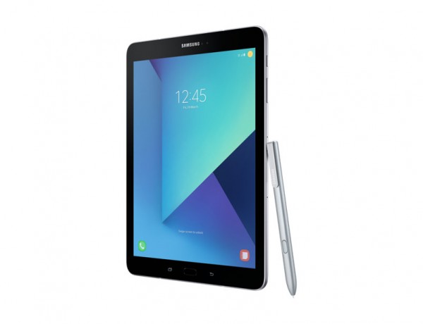 TABLET SAMSUNG GALAXY TAB S3 SM T825 9.7" SUPER AMOLED 32 GB QUAD CORE 4G LTE WIFI BLUETOOTH 13 MP ANDROID SILVER