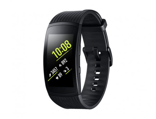 SAMSUNG GEAR FIT2 PRO SM R365 (TAGLIA M) 1.5" SUPER AMOLED CURVO 4 GB WIFI BLUETOOTH NERO