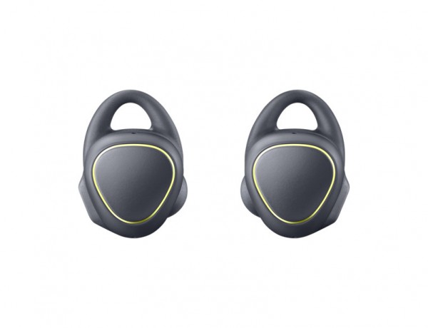 CUFFIE / AURICOLARI SAMSUNG GEAR ICONX SM R150 4 GB BLUETOOTH RESISTENTE AGLI SPRUZZI NERO