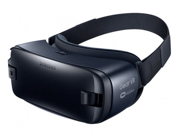 SAMSUNG GEAR VR (2016) SM R323 COMPATIBILE GALAXY S7, S7 EDGE, S6 EDGE PLUS, S6, S6 EDGE BLUE BLACK