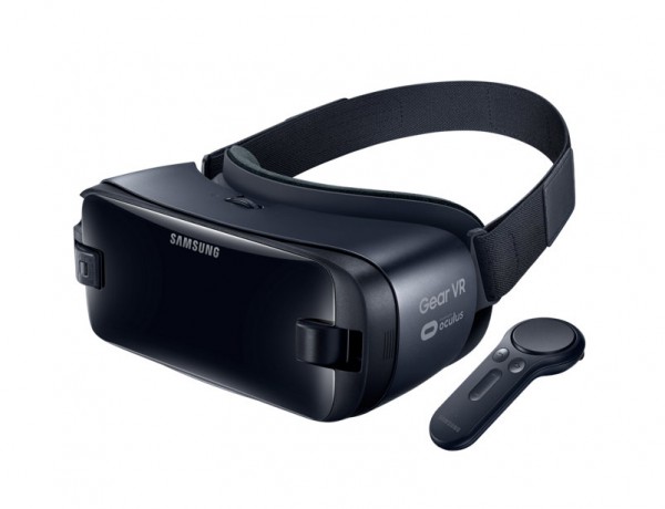 SAMSUNG GEAR VR SM R324 CON CONTROLLER COMPATIBILE GALAXY S8, S8 PLUS, S7, S7 EDGE, S6 EDGE PLUS, S6, S6 EDGE ORCHID GRAY SENZA CONNETTORE USB C