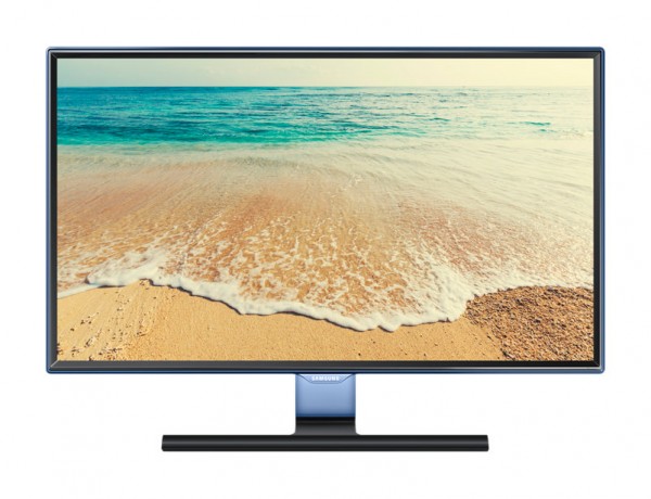 MONITOR TV 24" SAMSUNG LT24E390EI PLS LED FULL HD USB HDMI NERO