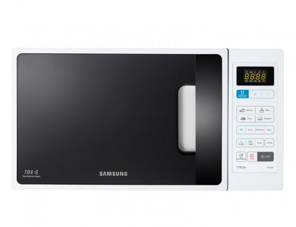 FORNO MICROONDE SAMSUNG GE73A GRILL 20 L 6 LIVELLI DI POTENZA 750 W DISPLAY LED 6 LIVELLI DI POTENZA LIBERA INSTALLAZIONE BIANCO