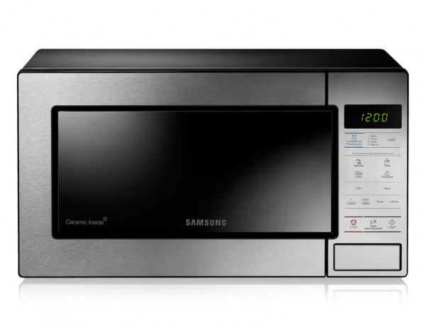 FORNO MICROONDE SAMSUNG GE87M GRILL 23 L 6 LIVELLI DI POTENZA 800 W DISPLAY LED LIBERA INSTALLAZIONE INOX