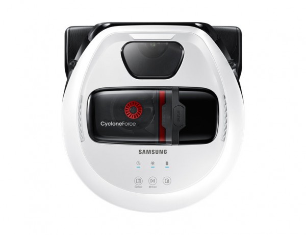 ROBOT ASPIRAPOLVERE SAMSUNG POWERBOT VR10M701IUW / VR7000 80 W CYCLONE FORCE BIANCO