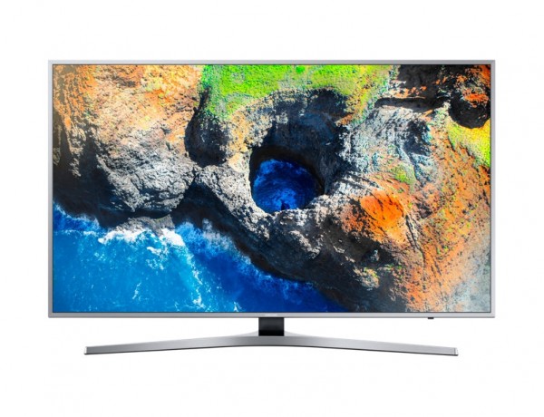 TV 49" SAMSUNG UE49MU6400 LED SERIE 6 4K ULTRA HD SMART WIFI 1500 PQI HDMI USB ARGENTO