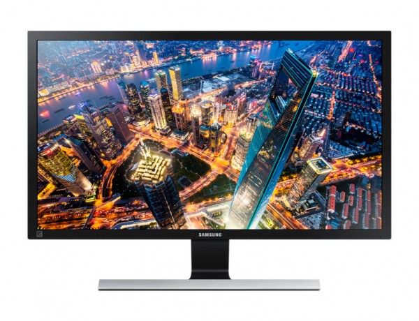 MONITOR BUSINESS PROFESSIONALE 28" SAMSUNG LU28E590DS LED 4K ULTRA HD HDMI NERO / ARGENTO