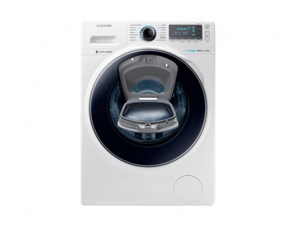 LAVATRICE SAMSUNG ADDWASH WW80K7605OW 8 KG 1600 GIRI SERIE 7500 CARICO FRONTALE SMART CHECK INVERTER ECOLAVAGGIO LIBERA INSTALLAZIONE CLASSE A+++