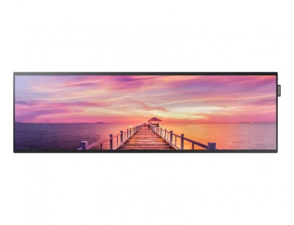 MONITOR / DISPLAY PROFESSIONALE 37" SAMSUNG LH37SHFPLBB E-LED BLU SERIE SHF FULL HD SMART SIGNAGE USB HDMI