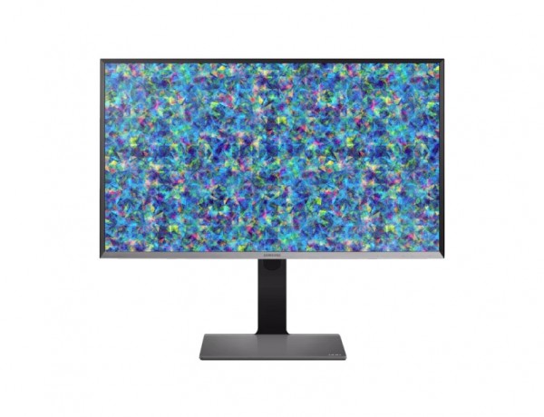 MONITOR BUSINESS PROFESSIONALE 32" SAMSUNG LU32D97KQSR / U32D970Q LED 4K UHD HDMI NERO E ARGENTO