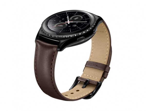 SMARTWATCH SAMSUNG GALAXY GEAR S2 CLASSIC SM R7320 (TAGLIA M) 1.2" SUPER AMOLED 4 GB DUAL CORE BLUETOOTH MARRONE