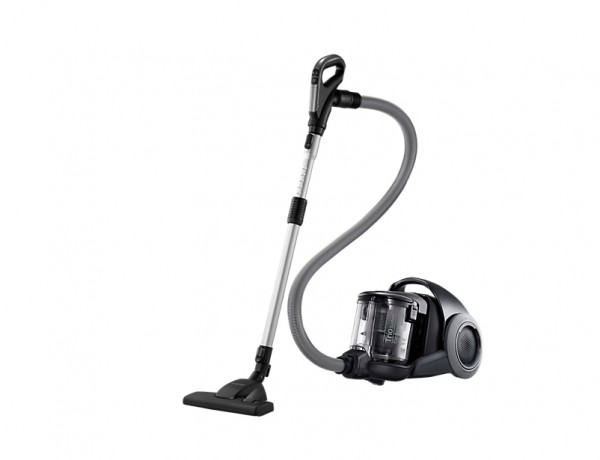 ASPIRAPOLVERE SAMSUNG MOTION SYNC VW9000 / SW17H9090H 250 W SENZA SACCO PULIZIA UMIDO / SECCO FILTRO HEPA 13 TUBO TELESCOPICO SILVER