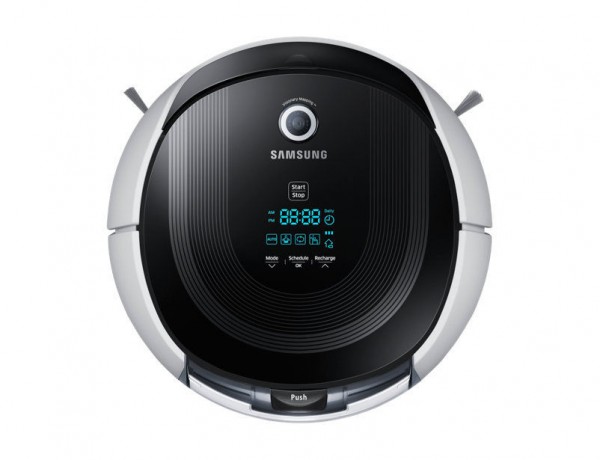 ROBOT ASPIRAPOLVERE SAMSUNG VR10J503AUC / VRF530E | VR10J5054UD / SR10J5054U VISIONARY MAPPING 0,6 L 40 W DISPLAY LED NERO