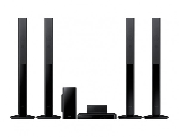 SISTEMA HOME THEATRE SAMSUNG HT H5550 5.1 1.000 W DVD BLU RAY 3D DOLBY DIGITAL WIFI BLUETOOTH REGISTRAZIONE USB