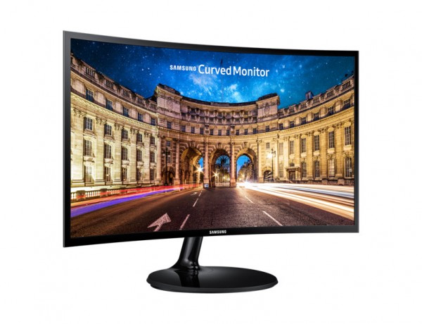 MONITOR 27" SAMSUNG LC27F390FHU LED CURVO FULL HD GAME MODE HDMI