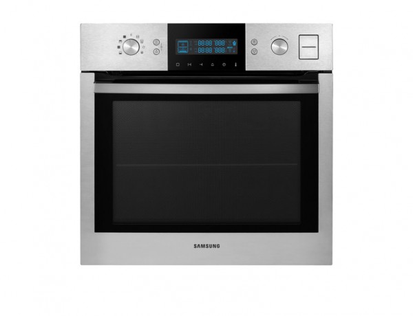 FORNO ELETTRICO SAMSUNG AD INCASSO BQ1VD6T131 60 CM 65 L DUAL COOK CATALITICO + VAPORE DISPLAY LED INOX CLASSE A