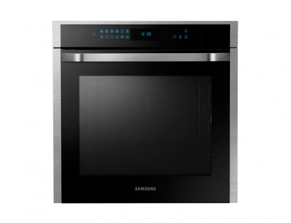 FORNO SAMSUNG AD INCASSO NV73J7740RS SERIE DEFENSE 60 CM 73 L 4 ELEMENTI RISCALDANTI PULIZIA A VAPORE FINITURA INOX CLASSE A+