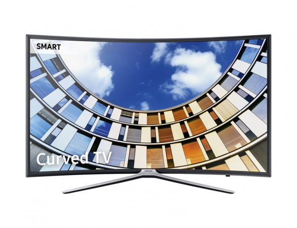 TV 55" SAMSUNG UE55M6300 LED SERIE 6 FULL HD CURVO SMART WIFI 900 PQI USB HDMI
