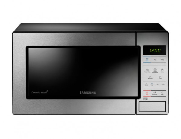 FORNO MICROONDE SAMSUNG ME83M 23 L 800 W DISPLAY LED LIBERA INSTALLAZIONE INOX