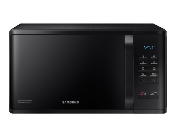 FORNO MICROONDE SAMSUNG MG23K3513AK COMBINATO GRILL 23 L 800 W 6 LIVELLI DI POTENZA DISPLAY LED LIBERA INSTALLAZIONE NERO