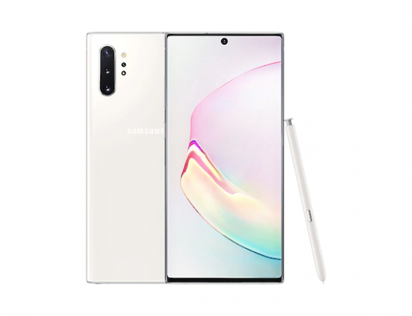 SMARTPHONE SAMSUNG GALAXY NOTE 10 PLUS SM N975F 6.8" DYNAMIC AMOLED 256 GB OCTA CORE 4G LTE WIFI ANDROID AURA WHITE