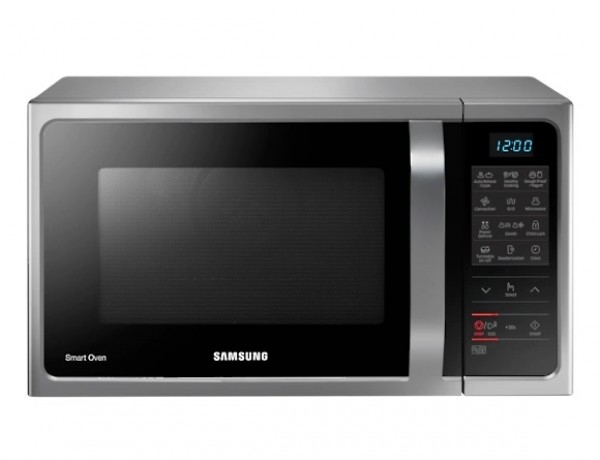 FORNO MICROONDE SAMSUNG MC28H5013AS / MC28H501AS 900 W 28 L GRILL 6 LIVELLI DI POTENZA LIBERA INSTALLAZIONE SILVER