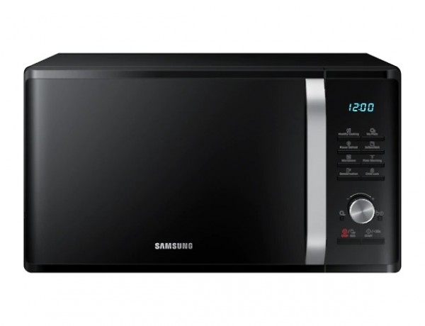 FORNO MICROONDE SAMSUNG MS28J5215AB 28 L 1000 W 22 PROGRAMMI 7 LIVELLI DI POTENZA DISPLAY LED LIBERA INSTALLAZIONE NERO