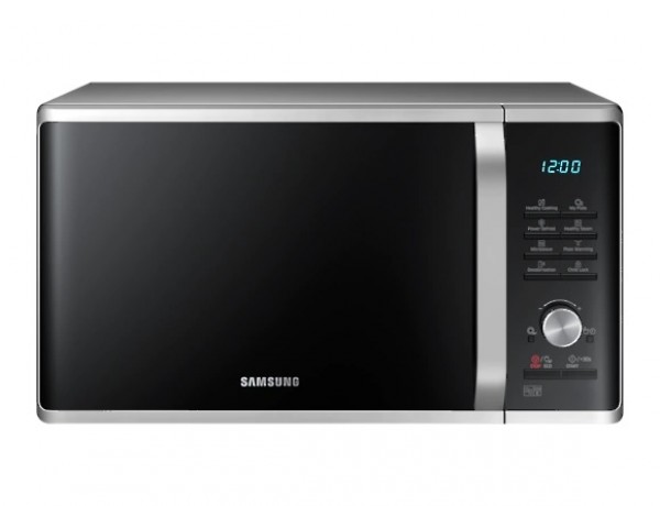 FORNO MICROONDE SAMSUNG MS28J5255US MW5200J 28 L 1000 W DISPLAY LED 7 LIVELLI DI POTENZA COTTURA A VAPORE LIBERA INSTALLAZIONE SILVER