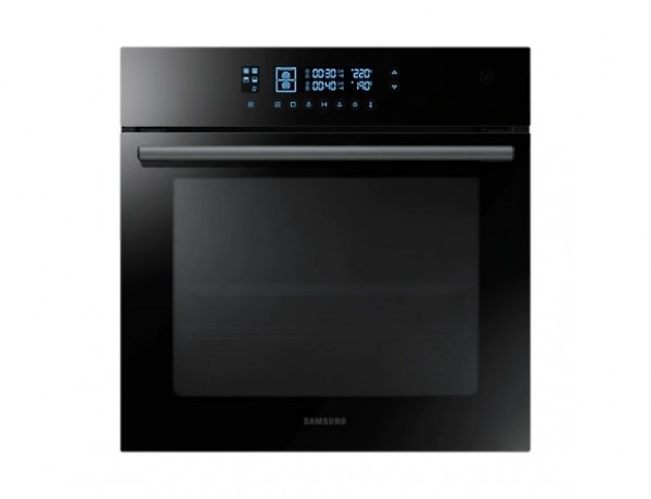 FORNO SAMSUNG NV68R5545CB ELETTRICO 60 CM 68 L AD INCASSO DUAL COOK DISPLAY LED 40 PROGRAMMI PULIZIA CATALITICA / VAPORE NERO CLASSE A