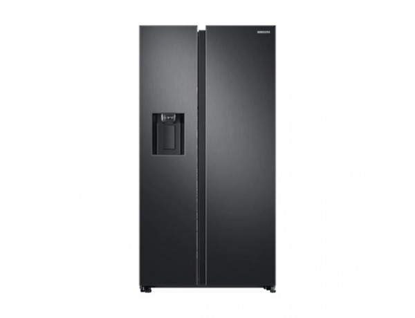 FRIGORIFERO SAMSUNG SIDE BY SIDE RS68N8220B1 / RS68N8231B1 PRESTIGE COLLECTION NERO 617 L NO FROST DIGITAL INVERTER DISPENSER ACQUA E GHIACCIO CLASSE A+