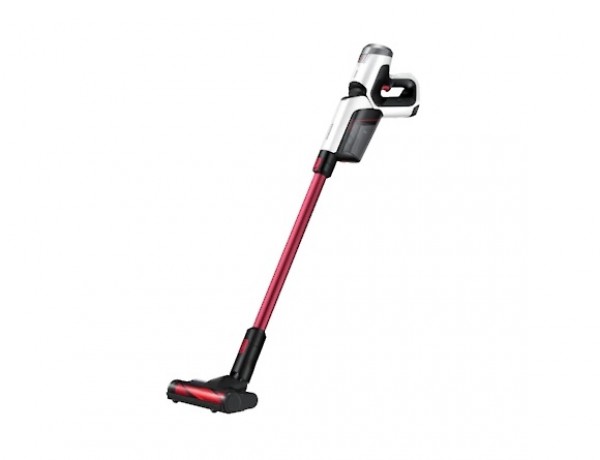 ASPIRAPOLVERE / SCOPA ELETTRICA SAMSUNG POWERstick PRO VS8000 ACTIVE VS80N8015KR / VS80N8046K2 CYCLONE FORCE 150 W INVERTER FILTRO HEPA DISPLAY LED ROSSO