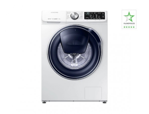 LAVATRICE SAMSUNG WW90M645OPW / WW90M642OPW QUICKDRIVE ADDWASH 9 KG 1400 GIRI ECOLAVAGGIO SMART CHECK DIGITAL INVERTER CARICO FRONTALE LIBERA INSTALLAZIONE CLASSE A+++