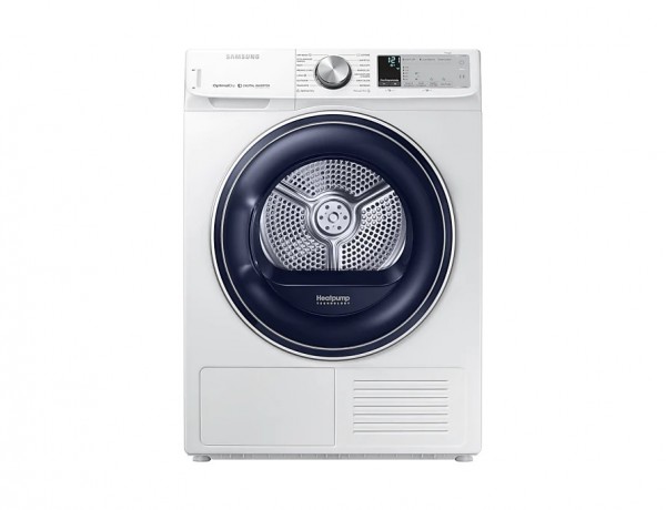 ASCIUGATRICE SAMSUNG DV80N62552W QUICK DRYER 8 KG SERIE 6800N CARICO FRONTALE POMPA DI CALORE SMART CHECK LIBERA INSTALLAZIONE CLASSE A+++