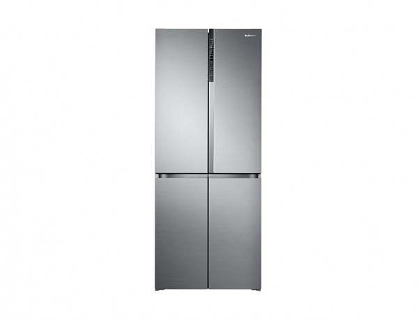 FRIGORIFERO SAMSUNG RF50K5920S8 4 PORTE SERIE 5000 80 CM 486 L INOX NO FROST PREMIUM DIGITAL INVERTER LIBERA INSTALLAZIONE CLASSE A+