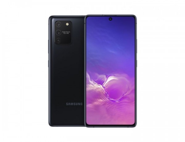 SMARTPHONE SAMSUNG GALAXY S10 LITE SM G770F 128 GB DUAL SIM 6.7" 4G LTE WIFI 48 + 12 + 5 MP OCTA CORE PRISM BLACK