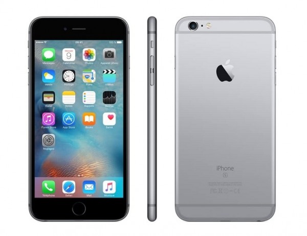 SMARTPHONE APPLE IPHONE 6S PLUS 64 GB 5,5" 4G LTE CHIP A9 TOUCH ID IOS 9 12 MP GRIGIO SIDERALE
