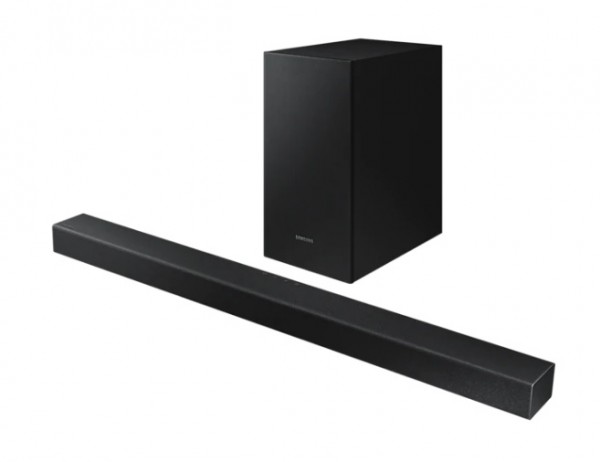 SOUNDBAR SAMSUNG HW T450 2.1 CANALI 200 W 3 ALTOPARLANTI BLUETOOTH