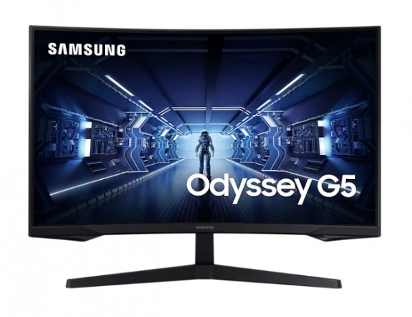 ODYSSEY G5 GAMING MONITOR 32" SAMSUNG LC32G55TQWRXEN LED CURVO WQHD 144 HZ 1 MS HDMI