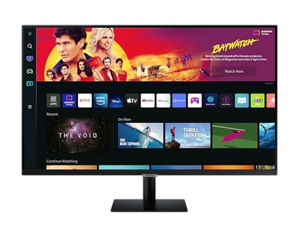 SMART MONITOR M7 - M70B SAMSUNG 32" LS32BM700UPXEN UHD 4 MS HDMI HUB USB BLUETOOTH ALTOPARLANTE