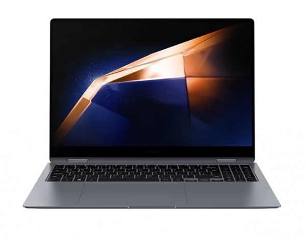 NOTEBOOK SAMSUNG GALAXY BOOK4 PRO 360 NP960QGK-KG1ES / NP960QGK-KG1IT 16" TOUCH SCREEN INTEL CORE ULTRA 5 125H 4.5 GHZ 16 GB LPDDR5 512 GB NVMe SSD INTEL ARC GRAPHICS WEBCAM S PEN WIFI BLUETOOTH WINDOWS 11 HOME MOONSTONE GRAY