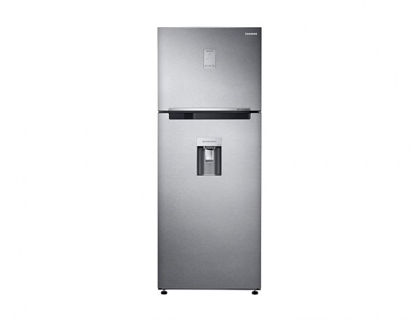 FRIGORIFERO SAMSUNG RT46K6645SL DOPPIA PORTA 70 CM INOX SERIE 5000 452 L DISPENSER NO FROST PREMIUM DIGITAL INVERTER LIBERA INSTALLAZIONE CLASSE A++