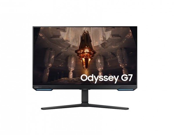 MONITOR GAMING ODYSSEY G7 32" SAMSUNG LS32BG700EU G70B UHD 144 HZ HDR HDMI HUB USB