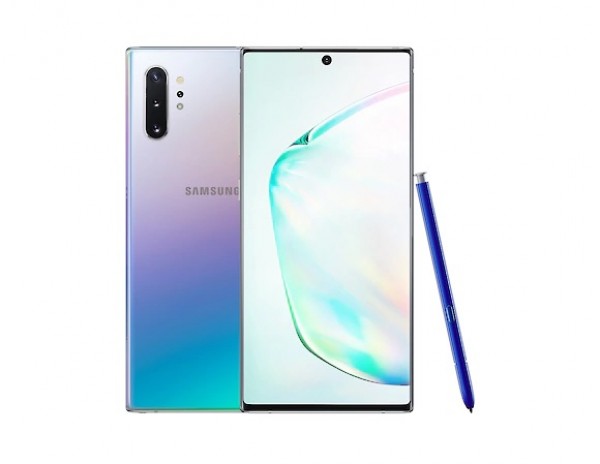 SMARTPHONE SAMSUNG GALAXY NOTE 10 PLUS 5G SM N976B 6.8" DYNAMIC AMOLED 256 GB OCTA CORE WIFI ANDROID AURA GLOW