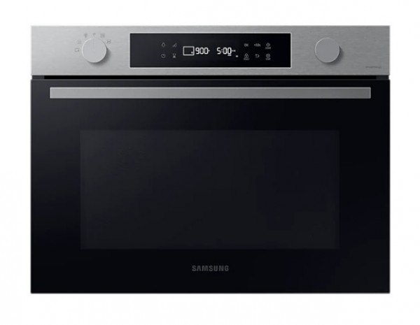 FORNO SAMSUNG NQ5B4513GBS INCASSO MICROONDE COMPATTO SERIE 4 VAPORE 50 L INOX